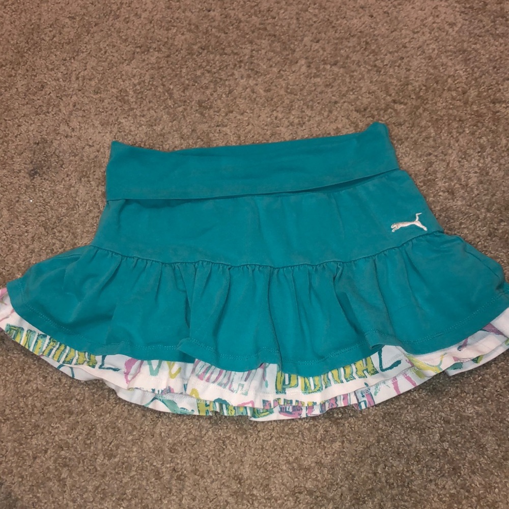 Puma ruffled skort